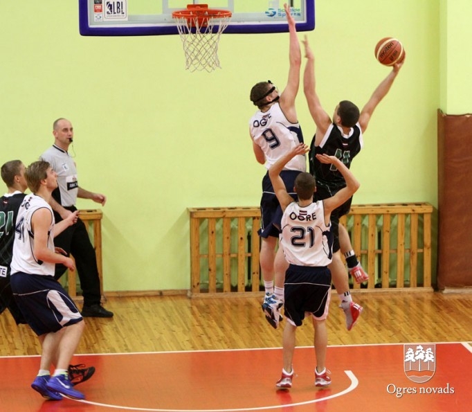 "Ogres BS" basketbolistiem divas uzvaras un zaudējums