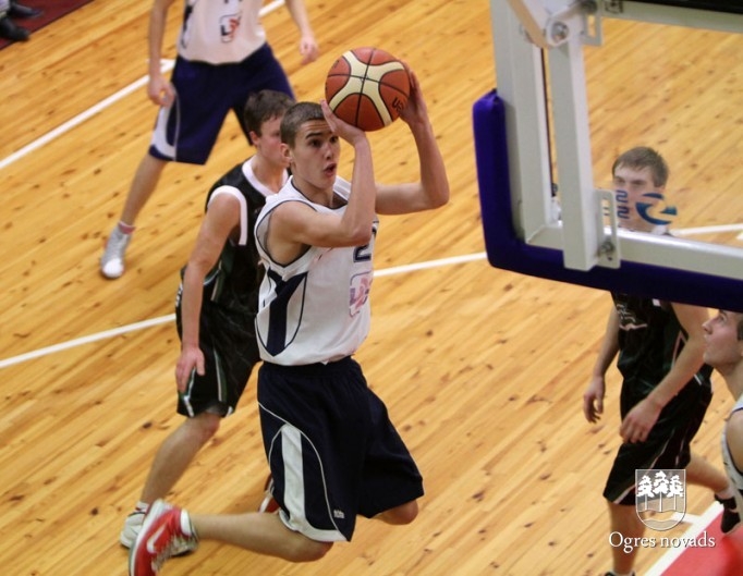 "Ogres BS" basketbolistiem divas uzvaras un zaudējums