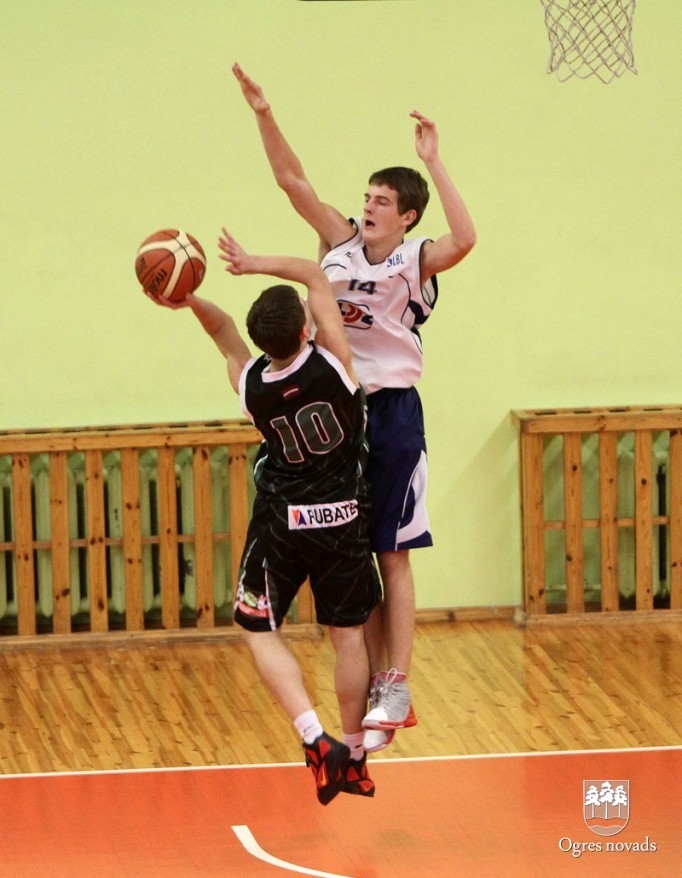 "Ogres BS" basketbolistiem divas uzvaras un zaudējums