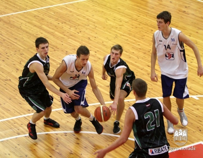 "Ogres BS" basketbolistiem divas uzvaras un zaudējums