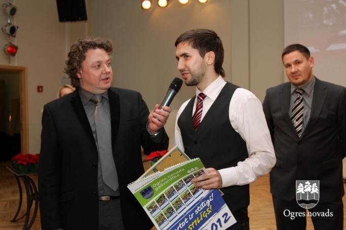 Sporta laureāts 2011