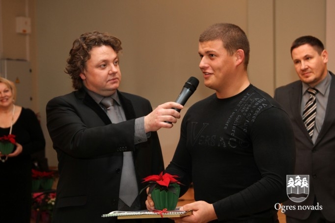 Sporta laureāts 2011