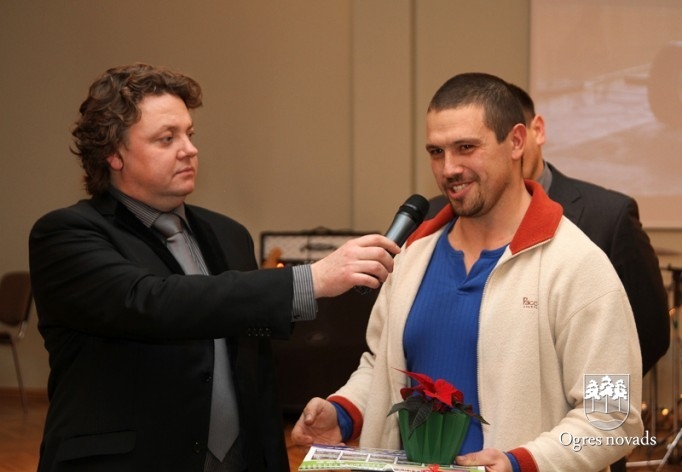 Sporta laureāts 2011