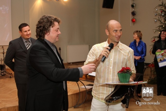 Sporta laureāts 2011