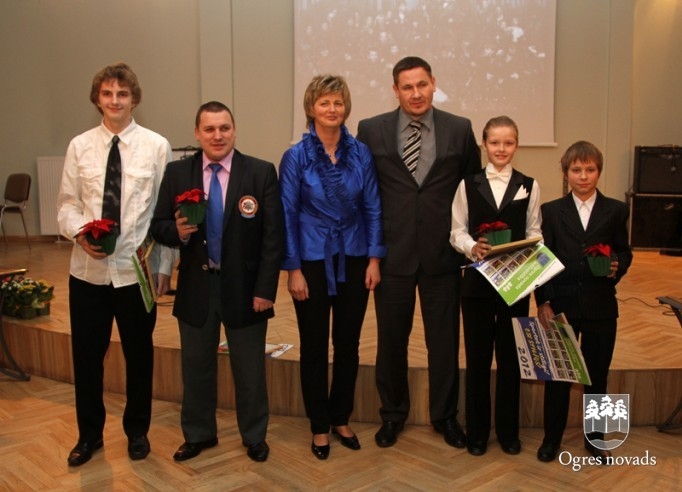 Sporta laureāts 2011