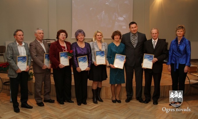 Sporta laureāts 2011
