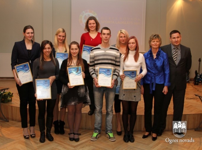 Sporta laureāts 2011