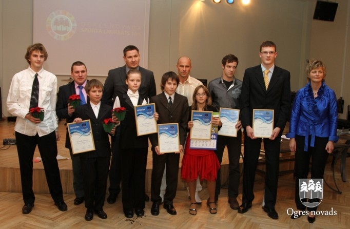 Sporta laureāts 2011
