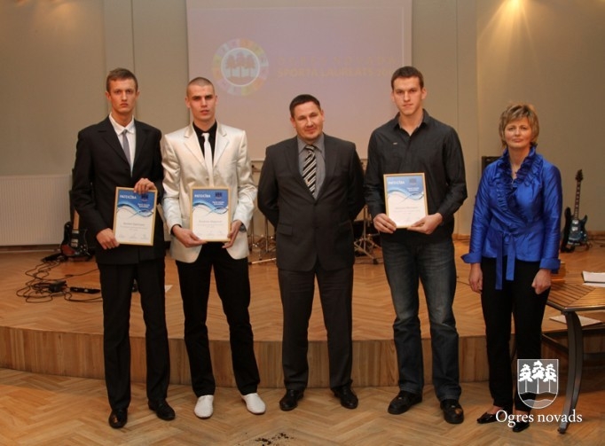 Sporta laureāts 2011