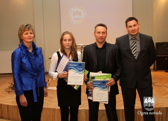 Sporta laureāts 2011