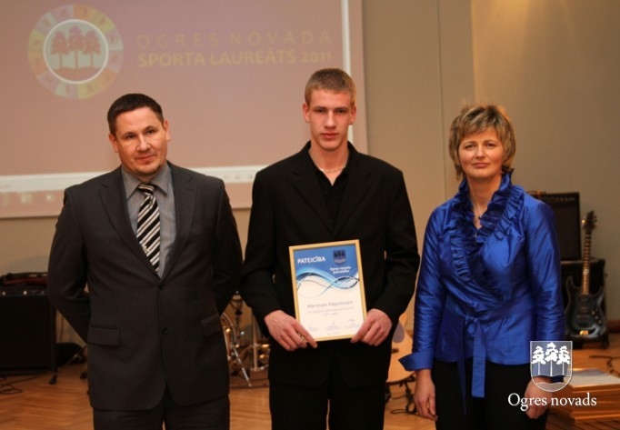 Sporta laureāts 2011