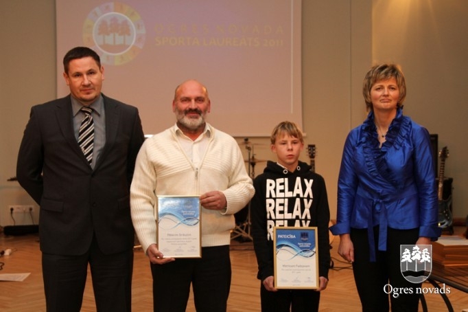 Sporta laureāts 2011
