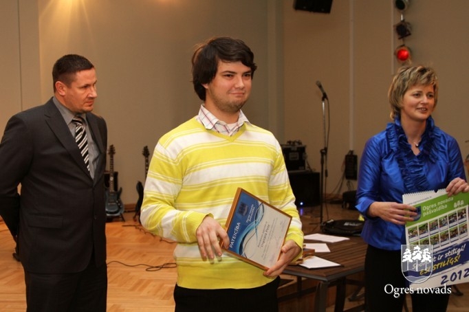 Sporta laureāts 2011