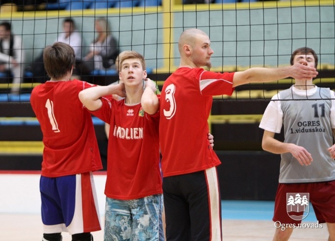 Par LĀSES kausu volejbolā cīnīsies abas Ogres VT izlases