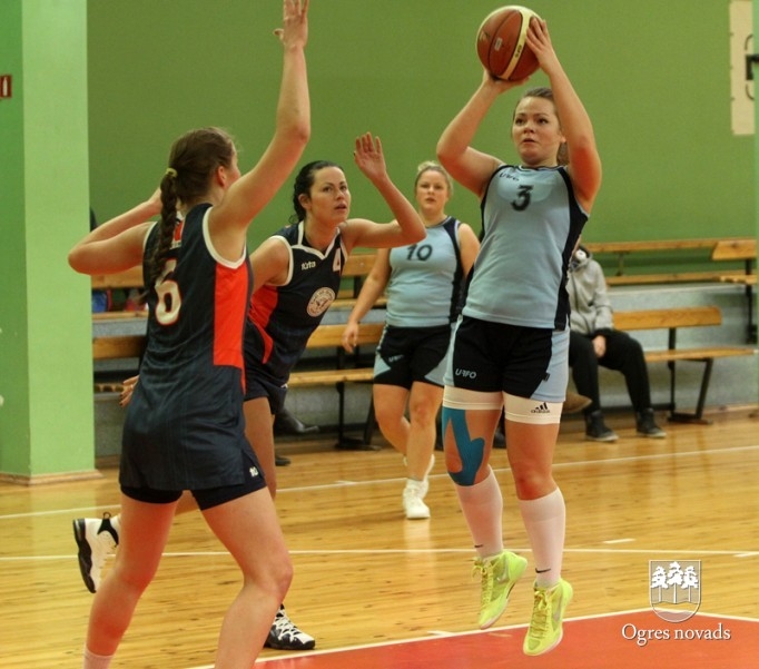 "Ogres" basketbolistēm viena uzvara piecās spēlēs