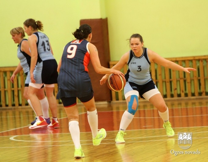 "Ogres" basketbolistēm viena uzvara piecās spēlēs