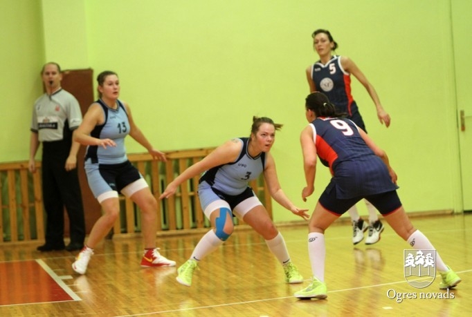 "Ogres" basketbolistēm viena uzvara piecās spēlēs