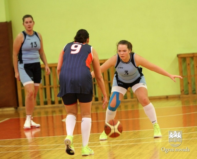 "Ogres" basketbolistēm viena uzvara piecās spēlēs