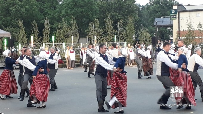 Ogrē nosvinēta Ģimenes diena