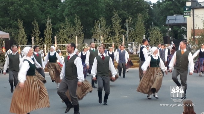 Ogrē nosvinēta Ģimenes diena