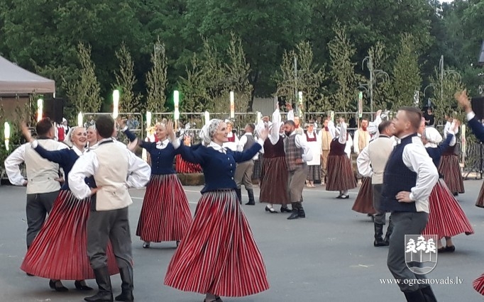 Ogrē nosvinēta Ģimenes diena