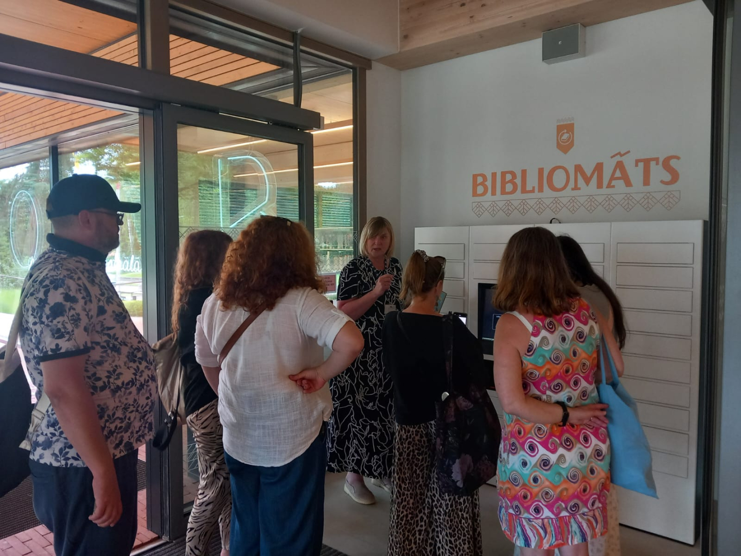 Ogres Centrālā bibliotēka Erasmus+ projektā uzņēma ciemos kolēģus no Ļubļinas publiskās bibliotēkas Polijā 