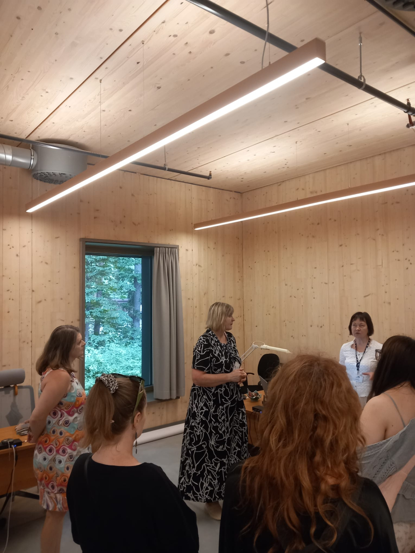 Ogres Centrālā bibliotēka Erasmus+ projektā uzņēma ciemos kolēģus no Ļubļinas publiskās bibliotēkas Polijā 