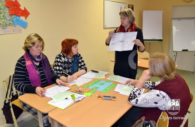 Sākumskolas skolotāju seminārs Jaunogres vidusskolā