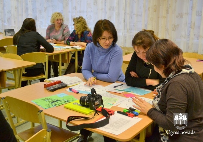 Sākumskolas skolotāju seminārs Jaunogres vidusskolā