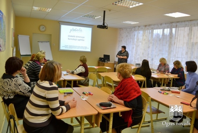 Sākumskolas skolotāju seminārs Jaunogres vidusskolā