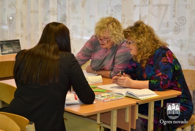 Sākumskolas skolotāju seminārs Jaunogres vidusskolā