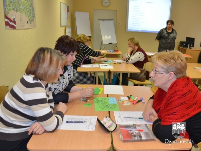 Sākumskolas skolotāju seminārs Jaunogres vidusskolā