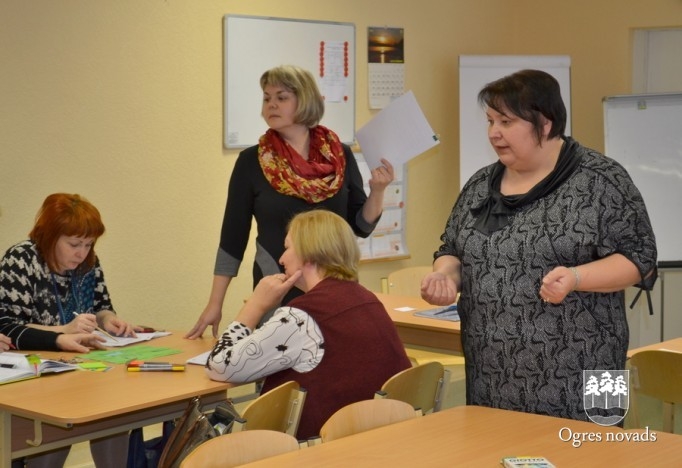 Sākumskolas skolotāju seminārs Jaunogres vidusskolā
