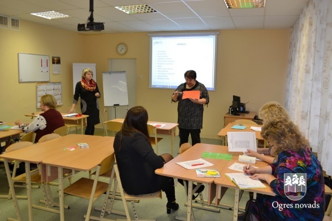Sākumskolas skolotāju seminārs Jaunogres vidusskolā