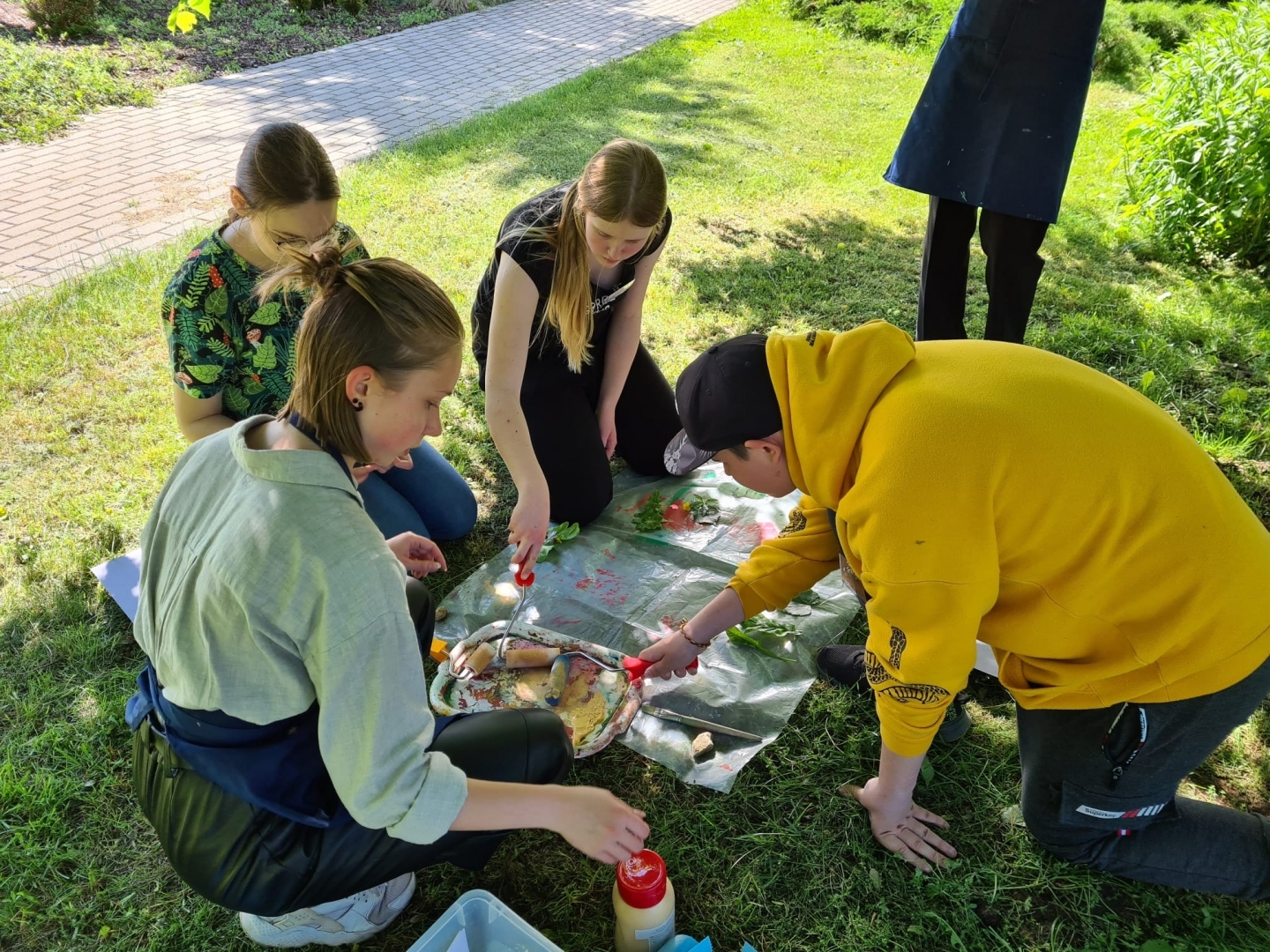 Projekts “Nāc pulkā darboties”