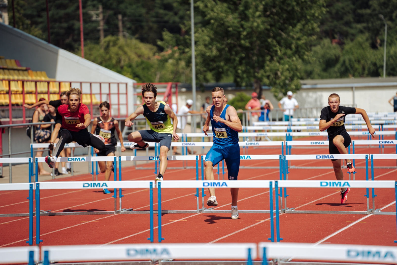 Latvijas čempionāts U16 grupā 8