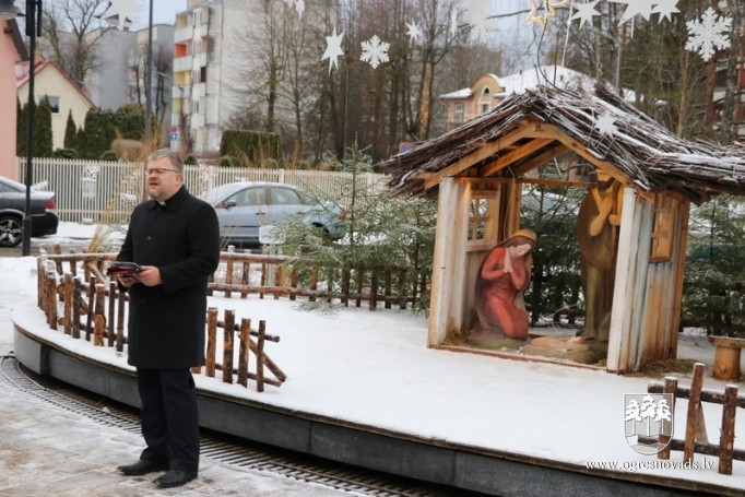 Ekumēniskais svētbrīdis Ziemassvētku ieskaņai