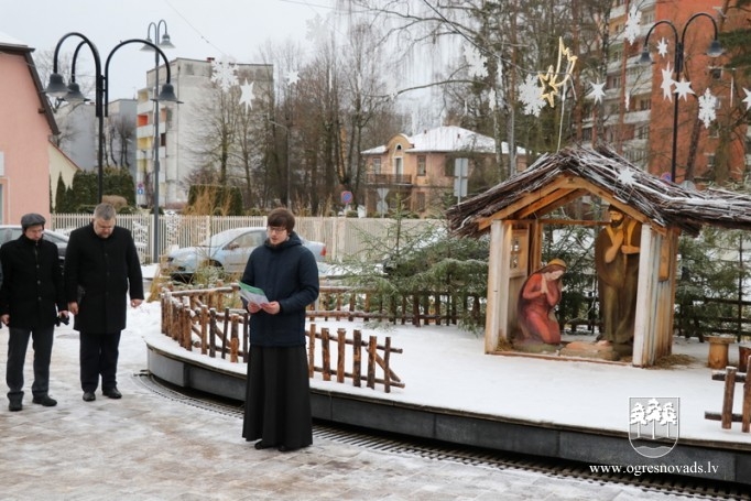 Ekumēniskais svētbrīdis Ziemassvētku ieskaņai