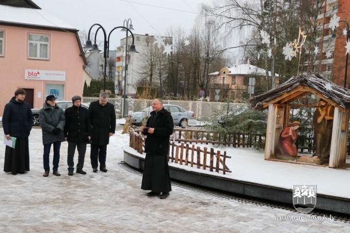 Ekumēniskais svētbrīdis Ziemassvētku ieskaņai