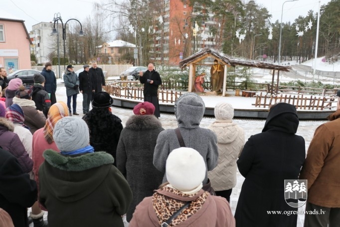 Ekumēniskais svētbrīdis Ziemassvētku ieskaņai
