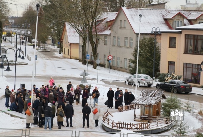 Ekumēniskais svētbrīdis Ziemassvētku ieskaņai