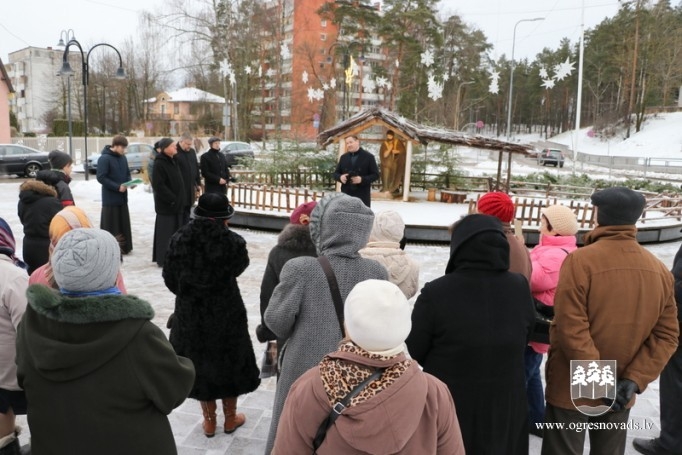 Ekumēniskais svētbrīdis Ziemassvētku ieskaņai