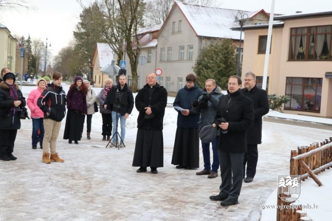 Ekumēniskais svētbrīdis Ziemassvētku ieskaņai
