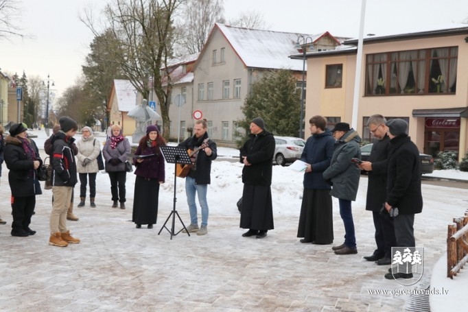 Ekumēniskais svētbrīdis Ziemassvētku ieskaņai