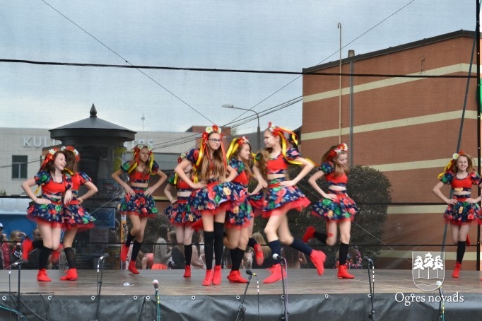 Ogrē noris pasākums “Skola pilsētā”