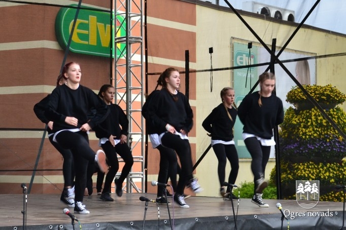 Ogrē noris pasākums “Skola pilsētā”