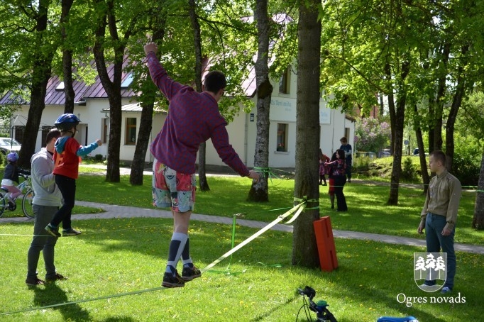 Ogrē noris pasākums “Skola pilsētā”