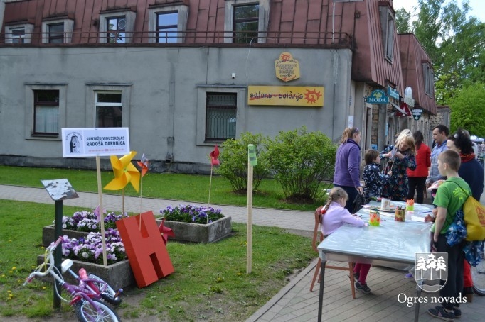 Ogrē noris pasākums “Skola pilsētā”