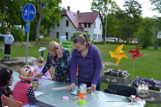 Ogrē noris pasākums “Skola pilsētā”