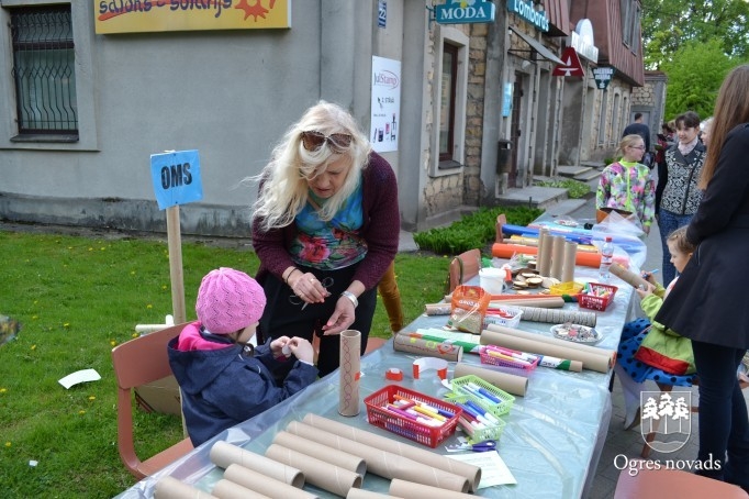 Ogrē noris pasākums “Skola pilsētā”